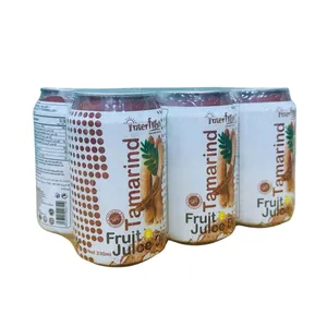 INTERFRESH 330ml Suco de Tamarind bebida 30% Suco de frutas tropicais de alta qualidade bebida OEM Fabricação no Vietnã