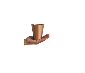 Premium Quality Pure Copper Disposable Eco-Friendly <b>Wine</b> Tumbler <b>Glass</b> for Water Serving Kitchen Use Shiny Polished Jamsons - Product Image 1