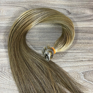 Extension de cheveux nouée à la main Trames Genius cheveux humains de haute qualité de Nasa Company Vietnam - Product Image 1