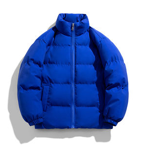 Nouveaux manteaux chauds pour hommes, vestes et manteaux d'hiver pour hommes 2023, veste décontractée à manches longues coupe-vent, veste matelassée - Product Image 1