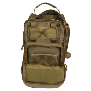 Waterproof Tactical Sling Backpack <b>Nylon</b> Crossbody Jogging <b>Bag</b> Multi Pocket <b>Shoulder</b> Pack for Hiking Fishing Outdoor - Product Image 4