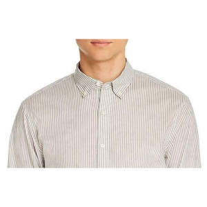 Camicia Elegante a Righe da Uomo Michael Kors, Vestibilità Slim, in Popeline, con Bottoni, Anti-Piega, 100% Cotone, Taglia XX-Large (XL) - Product Image 3