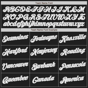 Uniforme de béisbol del equipo del club para uniforme de Béisbol Juvenil de color negro y rojo de los hombres con nombre y número de equipo personalizado - Product Image 6