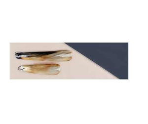 Custom Size Adjustable Oval Buffalo <b>Horn</b> <b>Shoe</b> <b>Horn</b> Polished Indian Handicraft Rustic Style Men's Gift Marco Enterprises - Product Image 6