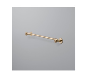 Porte-serviettes et porte-papier en acier inoxydable poli et laiton doré pour salles de bain et hôtels disponibles à bas prix - Product Image 3