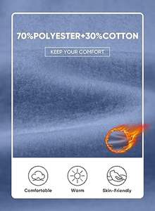 Sweat-shirts décontractés pour hommes en gros, couleur unie, vêtements de mode, coupe ample, 100% coton, polaire respirant, marque personnalisée, 400g - Product Image 6