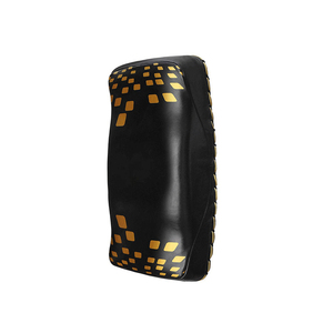 High Quality Customized Kick Shields Kickboxing Pads PU Leather Strike Shield with Custom Logo <b>Dummy</b> Kick Shields - Product Image 2