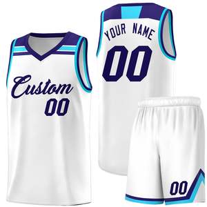Uniformes de Baloncesto Deportivos al por Mayor con Logotipo Personalizado, Tejido Transpirable y Cómodo, Uniformes de Baloncesto para Hombre - Product Image 2