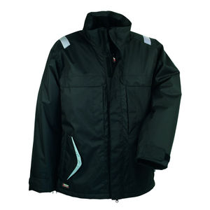 Meilleure veste softshell imperméable pour homme avec broderie, à capuche, séchage rapide et écologique - Vente en gros personnalisée vierge - Product Image 5