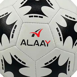 Alaay ลูกฟุตบอลที่มีคุณสมบัติน้ำหนักสำหรับการแข่งขันกลางแจ้งลูกฟุตบอลขนาดอย่างเป็นทางการออกแบบได้ตามต้องการ - Product Image 4