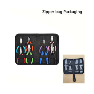 Professional Advanced Stainless Steel Jewelry Tool <b>Set</b> <b>Pliers</b> Kit Beading Tools Designers Craftsmen High Quality Lightweight - Product Image 6