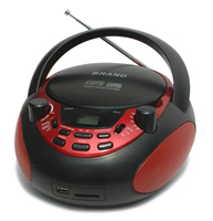 Reproductor de CD, radio AM / FM / DAB / USB/BT/niños Karaoke
