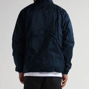 Stylish Plain Men <b>Coaches</b> Jackets With Custom Logo Printing And Embroidery Lightweight Windproof Men Winter <b>Coaches</b> Jacket - Product Image 2