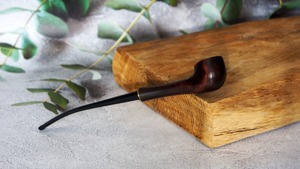 Venta caliente de fábrica Estilos clásicos Pipa de fumar de palisandro Accesorio de Pipa de tabaco de madera natural Precio razonable - Product Image 3