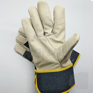 Gants de soudage de sécurité en cuir de vachette pour les applications Arc TIG MIG et de coupe à usage industriel - Product Image 3