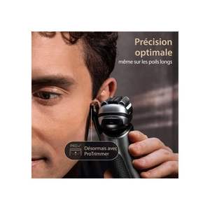 Afeitadora Eléctrica Rotativa de Precisión para Hombre, Cinco Cuchillas, Base de Carga Impermeable, Recargable, Herramienta de Aseo Facial, Certificación IPX7 - Product Image 5