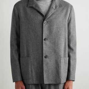 Chaqueta clásica de lana para hombre: cálida y elegante, perfecta para ropa de invierno y salidas informales, disponible en varios colores - Product Image 3