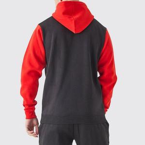 Survêtements grande taille de meilleure qualité pour hommes broderie de logo personnalisé vente en gros survêtements en polaire de fitness pour la gym surdimensionnés ODM approvisionnement - Product Image 4
