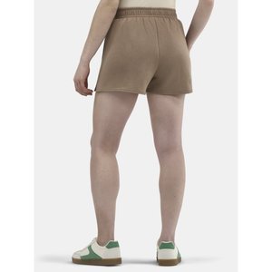 Pantalones cortos deportivos de algodón 100% para mujer, sudor de verano, gimnasio, correr, senderismo, ropa de entrenamiento informal con bolsillos, cintura media - Product Image 3