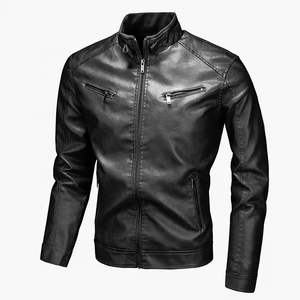 Meilleures éditions de vestes en cuir pour hommes Fourniture d'un fabricant de haute qualité à un prix raisonnable pour des vêtements d'extérieur de qualité supérieure - Product Image 6