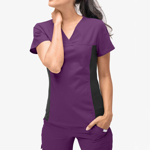 Uniformes Médicos con Logotipo Personalizado, Uniformes de Hospital Transpirables, Suaves y Ligeros, Uniformes Quirúrgicos para Enfermeras de Salón de Belleza - Product Image 3