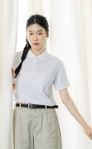 NORTH HARBOUR Lumin pour Polo 200gsm T-shirt décontracté unisexe en polyester et coton 100% Plain Solid Design pour homme - Product Image 2