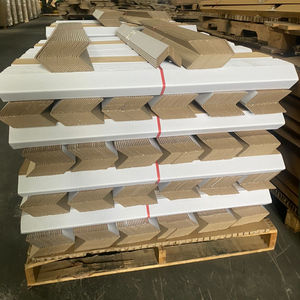 Custom Design Kraft 90 Degree Corrugated Paper Lock Style <b>Corner</b> <b>Protector</b> Waterproof Angel <b>Corner</b> Paper Paperboard Printing - Product Image 1