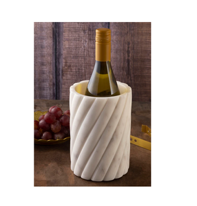 Refroidisseur de glace en marbre mural personnalisé en usine seau à champagne noir et couleur avec Offre Spéciale de couleur naturelle - Product Image 4