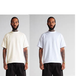 Camisetas Shaka Wear Max de Algodón Grueso de 255 GSM, Transpirables, Ecológicas, de Corte Holgado, Cuello Redondo, Hilado de 7.5 oz para Hombre - Product Image 6