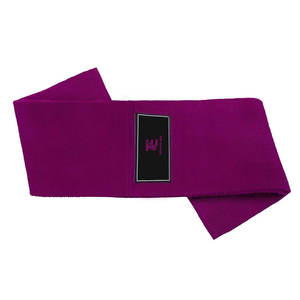 Bandes de résistance pour les hanches en nylon et élasthanne, antidérapantes, pour l'entraînement physique - Product Image 6