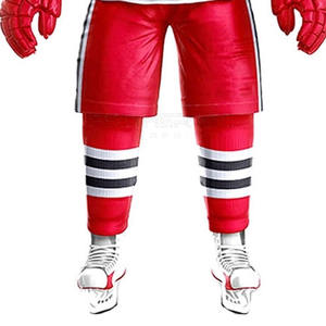 Uniforme de hockey sobre hielo hecho a medida de la mejor calidad, estilo con servicio OEM, diseñe su propio logotipo a la venta - Product Image 3