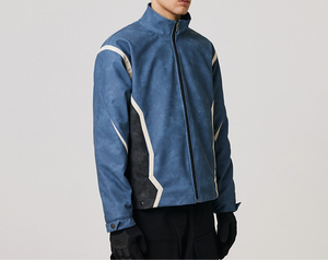 Chaqueta de motociclista, chaquetas de engranajes de motocicleta, chaqueta de moto con logotipo personalizado para montar en bicicleta para hombre, chaqueta de moto y carreras de automóviles, Color personalizado - Product Image 1