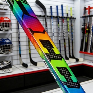 <span class=keywords><strong>Palo</strong></span> <span class=keywords><strong>de</strong></span> <span class=keywords><strong>Hockey</strong></span> sobre Hielo <span class=keywords><strong>de</strong></span> Fibra <span class=keywords><strong>de</strong></span> Carbono <span class=keywords><strong>para</strong></span> Adultos con Opciones <span class=keywords><strong>de</strong></span> PVC, Color y Logotipo Personalizables - Product Image 6