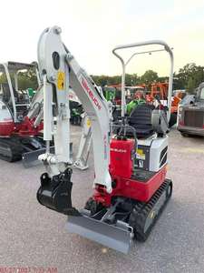 รถขุด Takeuchi TB235-2 ขายส่ง ประสิทธิภาพสูง เครื่องยนต์ Yanmar ชิ้นส่วนหลัก PLC สำหรับโครงการในเมืองและพื้นที่ทำงานแคบ - Product Image 6