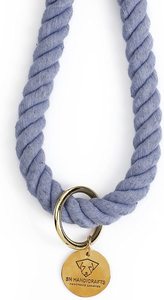 Handmade <b>Dog</b> Rope Collar <b>Leash</b> Cotton Customized Colorful Rope <b>Leash</b> - Product Image 4