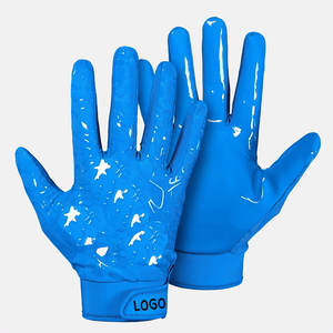New Arrival Adult <b>Kids</b> Outdoor American <b>Football</b> Receiver <b>Gloves</b> Soft Comfortable American <b>Football</b> Goalkeeper <b>Gloves</b> - Product Image 2