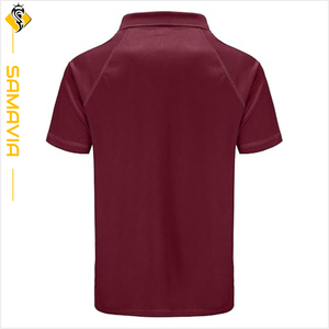 Samavia เสื้อโปโลพิมพ์ลายมีสไตล์, สำหรับผู้ชายขนาดใหญ่ผ้าฝ้ายระบายอากาศได้ดีเสื้อถักลำลองไซส์ใหญ่พิเศษ - Product Image 3