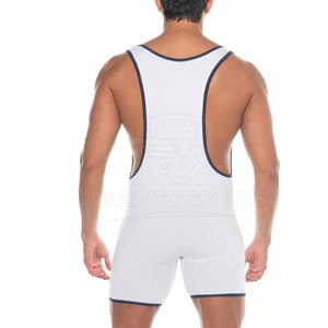 ชุดยูนิฟอร์มมวยปล้ำผ้าเนื้อนุ่มราคาส่ง ใส่สบาย เคลื่อนไหวง่าย เหมาะสำหรับยิมและการแข่งขัน - Product Image 2