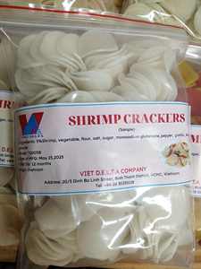 Les craquelins de crevettes et de calmars ont une saveur riche et délicieuse faite à partir d'ingrédients de qualité utilisés pour servir avec la salade - Product Image 6