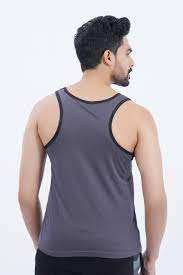 Vêtements de sport vintage avec logo personnalisé, débardeur sans manches 100% coton découpé et ajusté de haute qualité, délavé à l'acide pour hommes - Product Image 5