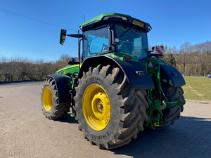 Tracteur à chenilles John Dear 8r410 neuf de 120 ch, mini tracteur à roues pour ferme avec boîte de vitesses 4 roues motrices/2 roues motrices, moteur de pompe, marque Deer - Product Image 3
