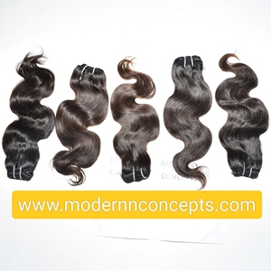 Cutícula virgen cruda alineada sin procesado químico proveedor natural bodywave ninguno desprendimiento paquetes templo cabello humano vietnamita - Product Image 4