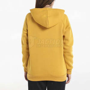 Sudaderas transpirables de color sólido para mujer, diseño personalizado, uso al aire libre, tamaño personalizado, sudaderas con capucha para mujer - Product Image 4