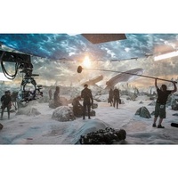 Pantalla LED de Proyección de Películas en 3D Jode, Pantalla de Video HD para Escenarios, VFX, VR, VP, XR, Estudio de Producción Virtual, Curva e Inmersiva, 7680Hz