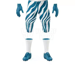 American Football Uniform Kit High Impact <b>Pads</b> For Chest Back And Thighs Built To Take Heavy Hits American Football Uniform Kit - Product Image 5