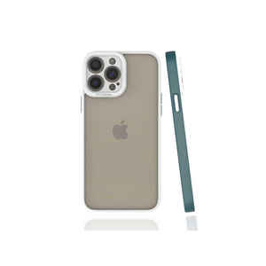 Coque en silicone liquide vert foncé Netzy SAFA Mima pour iPhone 13 Pro Max, protection premium, silicone souple, modèle Plus - Product Image 1