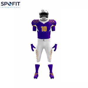 Uniformes de Fútbol Americano con Diseño Nuevo Sublimado, Ropa Deportiva y de Equipo de Fútbol Americano - Product Image 2