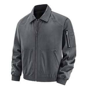 Premium Men's Winter <b>Jacket</b> Custom Bomber with <b>Rhinestones</b> Applique Embroidery Solid Pattern Genuine Genuine for Men - Product Image 3