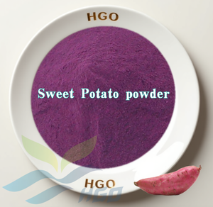 Poudre de patate douce naturelle pure d'approvisionnement direct d'usine HGO (qualité alimentaire) spécification poudre de fruits (poudre de fruits ou de légumes) - Product Image 1