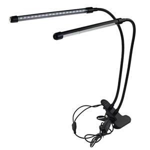 Lampe de croissance pour plantes IM011 COB LED avec clip et contrôle par minuterie, spectre blanc 3000K et rouge 4000K pour la croissance et la floraison des plantes - Product Image 3